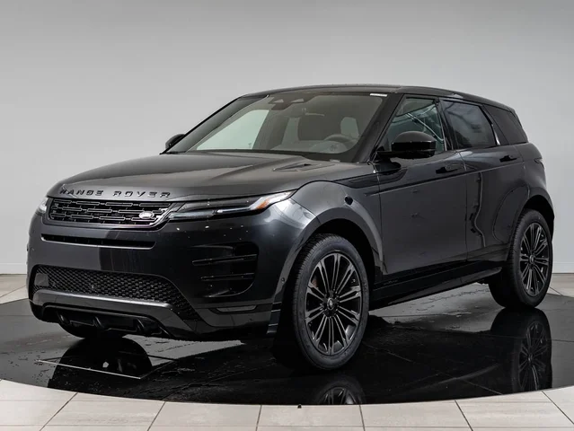 2026 Land Rover Range Rover Evoque Hoxton Edition