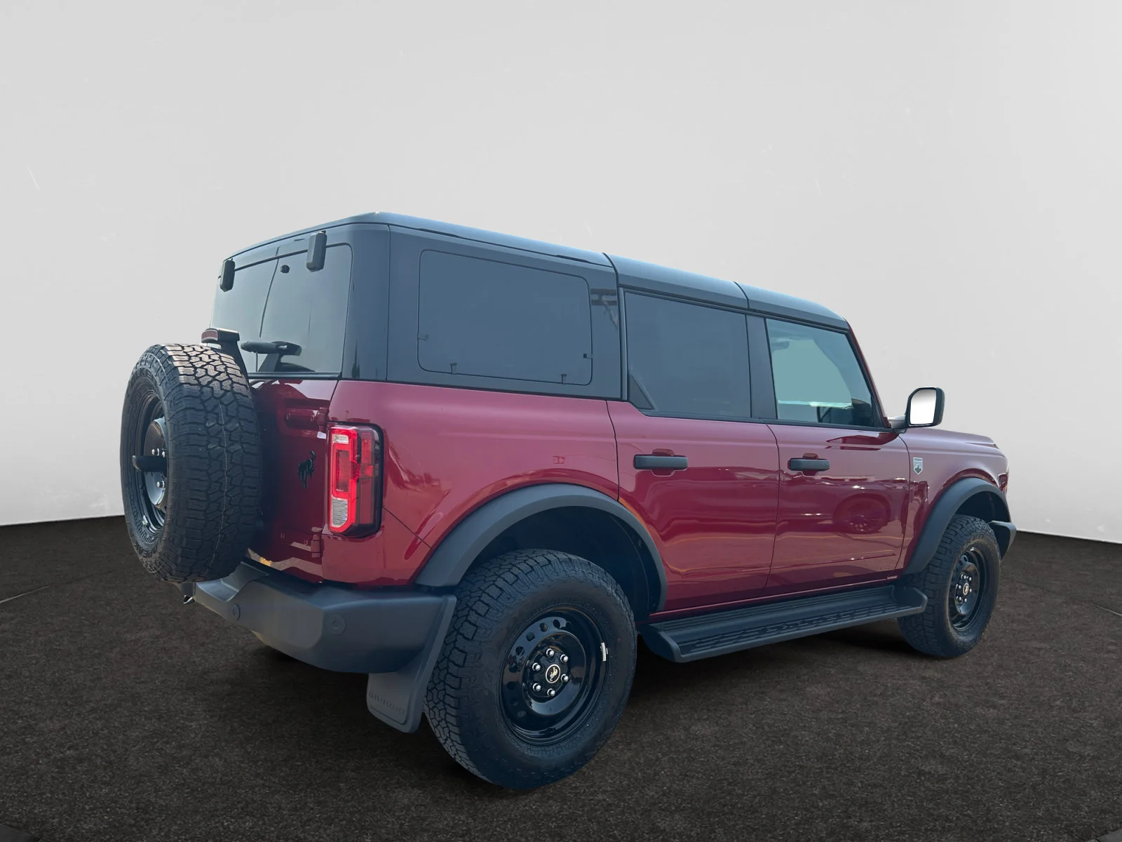 New 2026 Ruby Red Metallic Tinted Clearcoat Ford Big Bend image 5