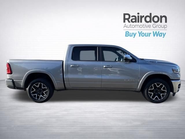 Used 2025 Billet Silver Metallic Clearcoat Ram Laramie image 8