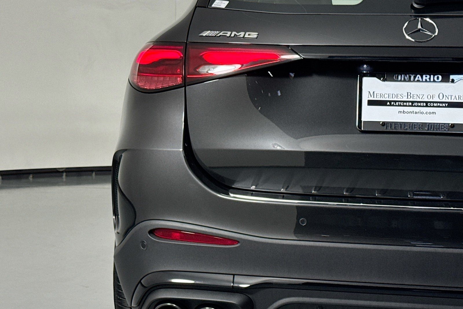 New 2026 Graphite Grey Metallic Mercedes-Benz AMG® GLC 43 4MATIC SUV image 14