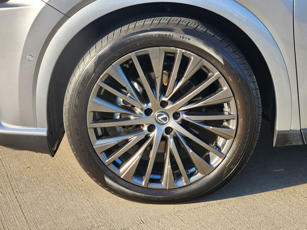 Certified Used 2023 Iridium Lexus 350 Luxury image 10
