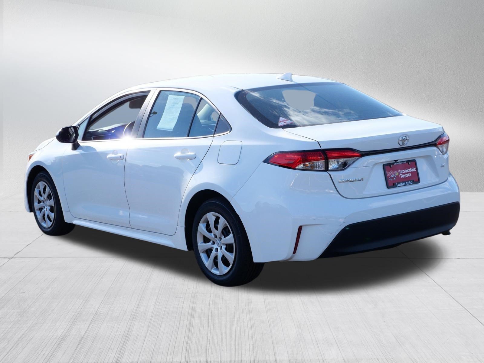 Certified Used 2024 Ice Cap Toyota LE image 5