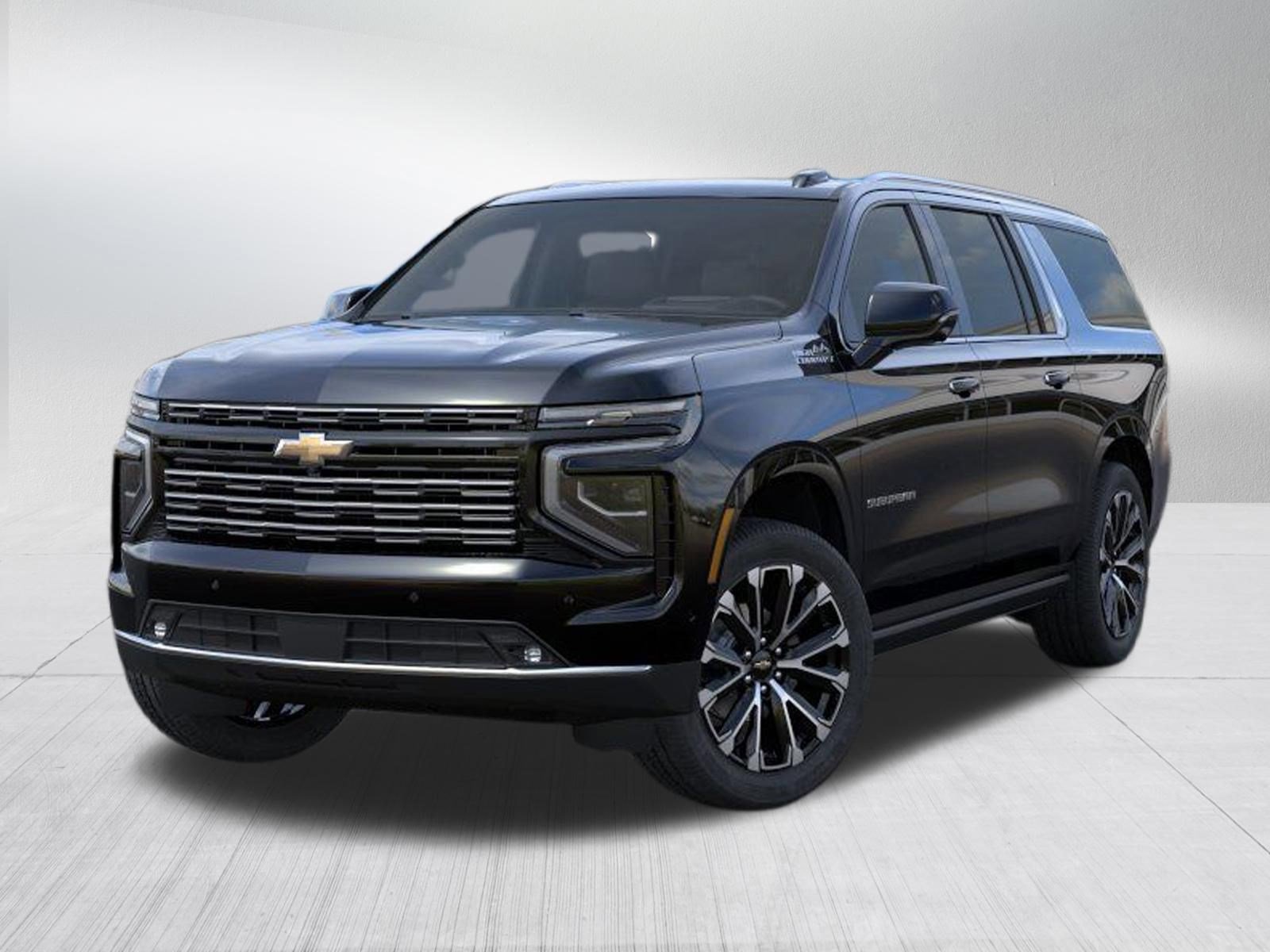 New 2026 Black Chevrolet High Country image 8