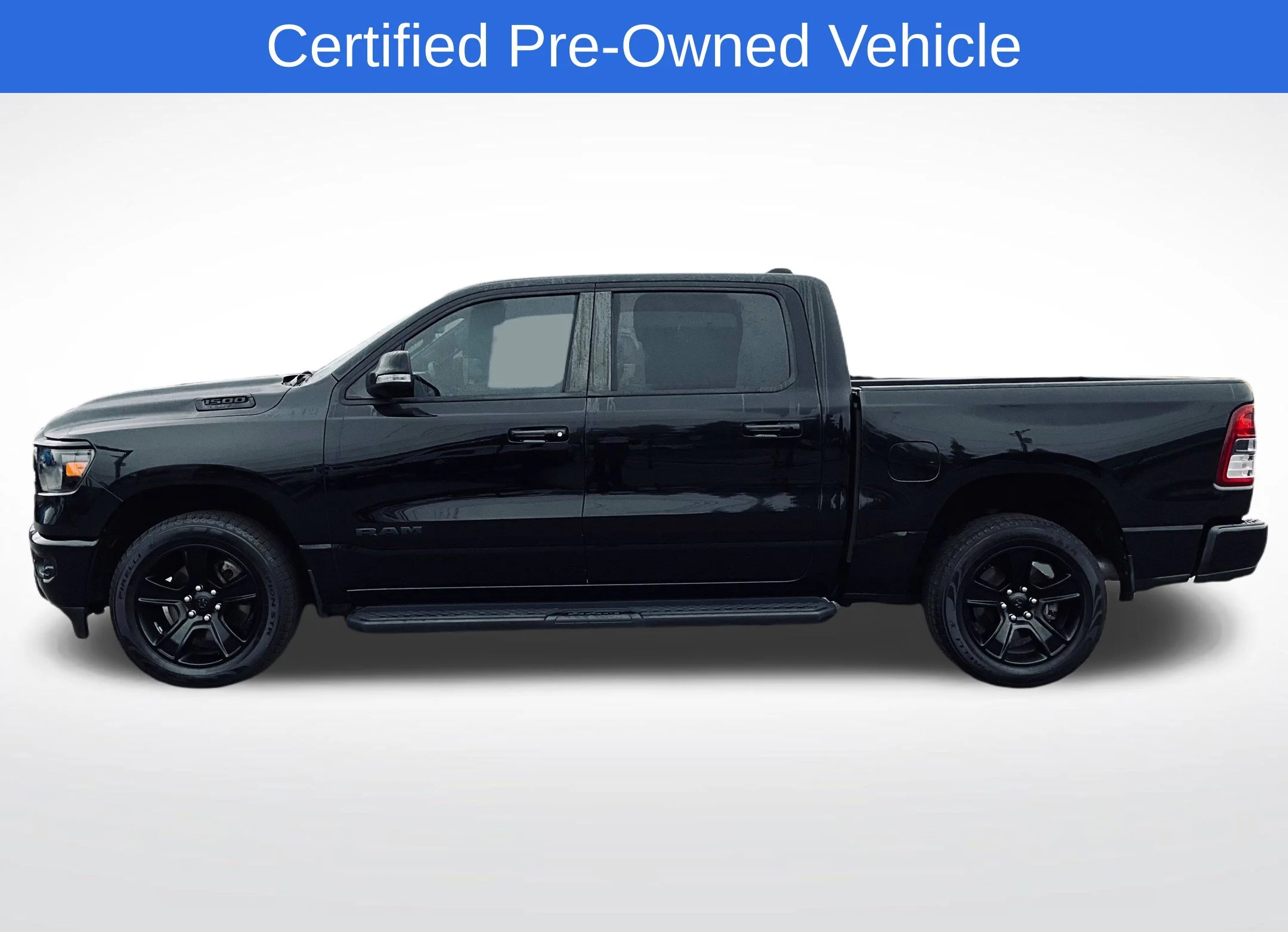 Certified Used 2022 Black Ram Big Horn/Lone Star image 2