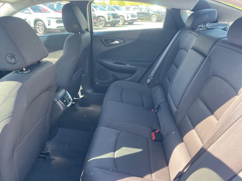 Used 2023 Riverside Blue Metallic Chevrolet LT image 28