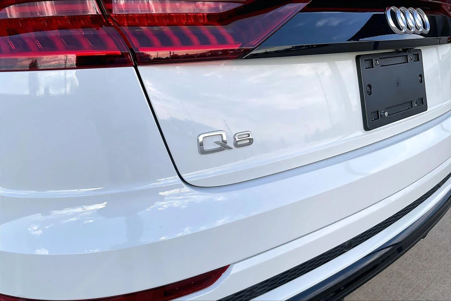 Used 2021 Glacier White Metallic Audi Premium Plus image 10