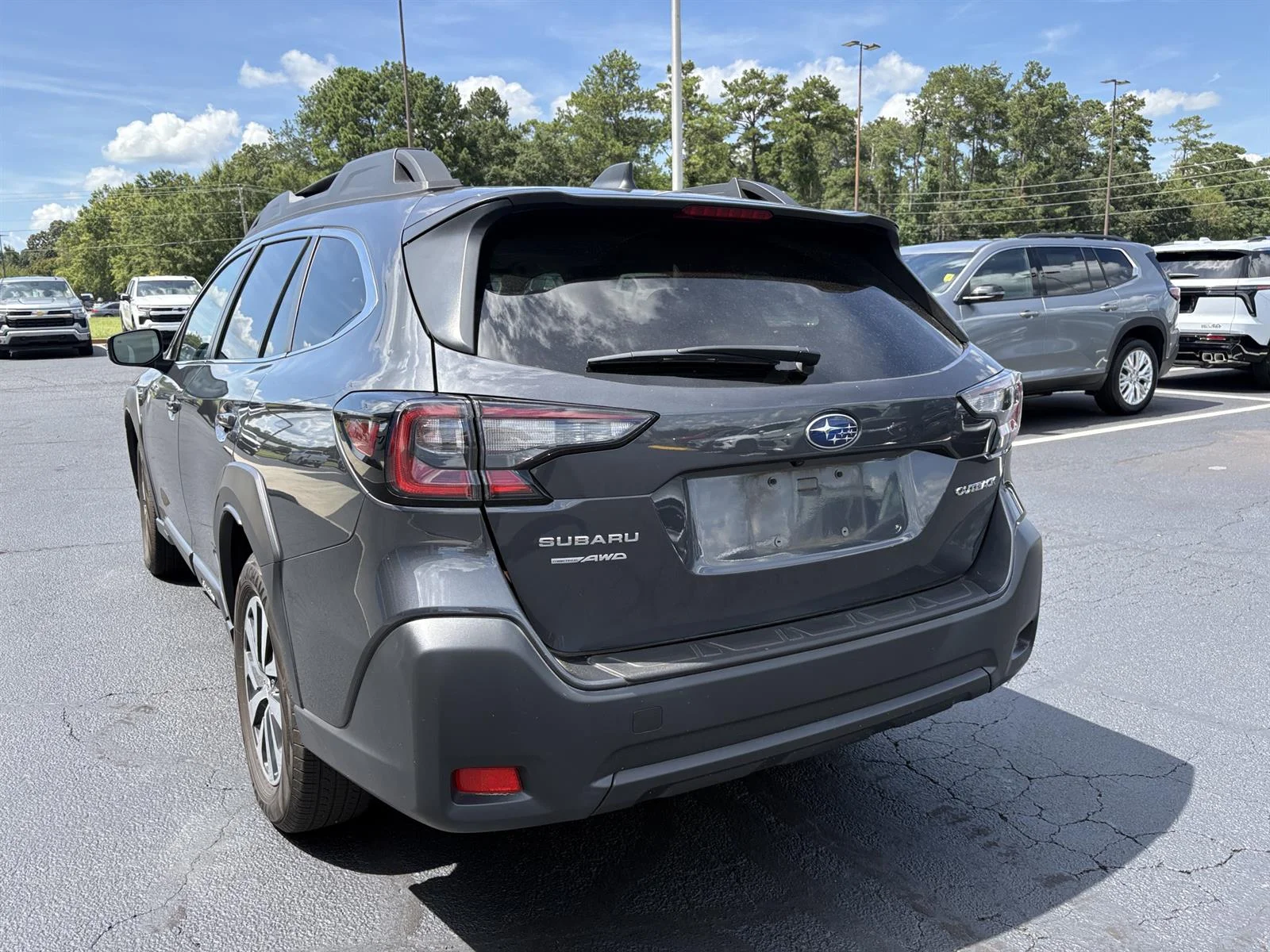 Used 2024 Gray Subaru Premium image 9