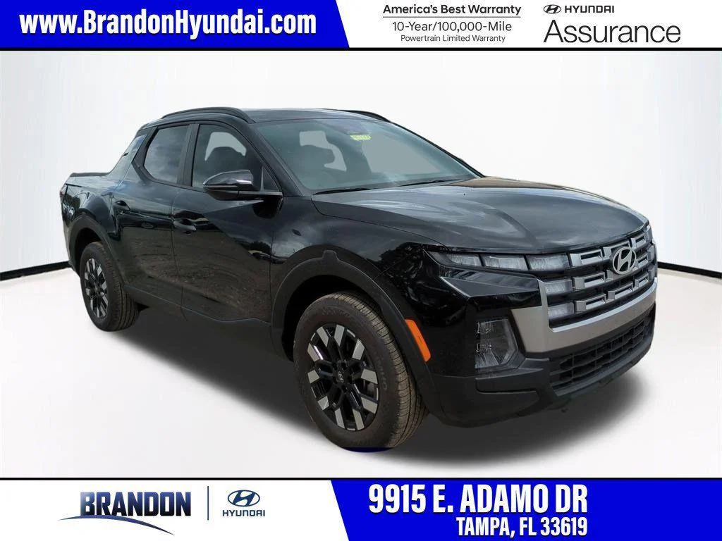 2026 Hyundai Santa Cruz