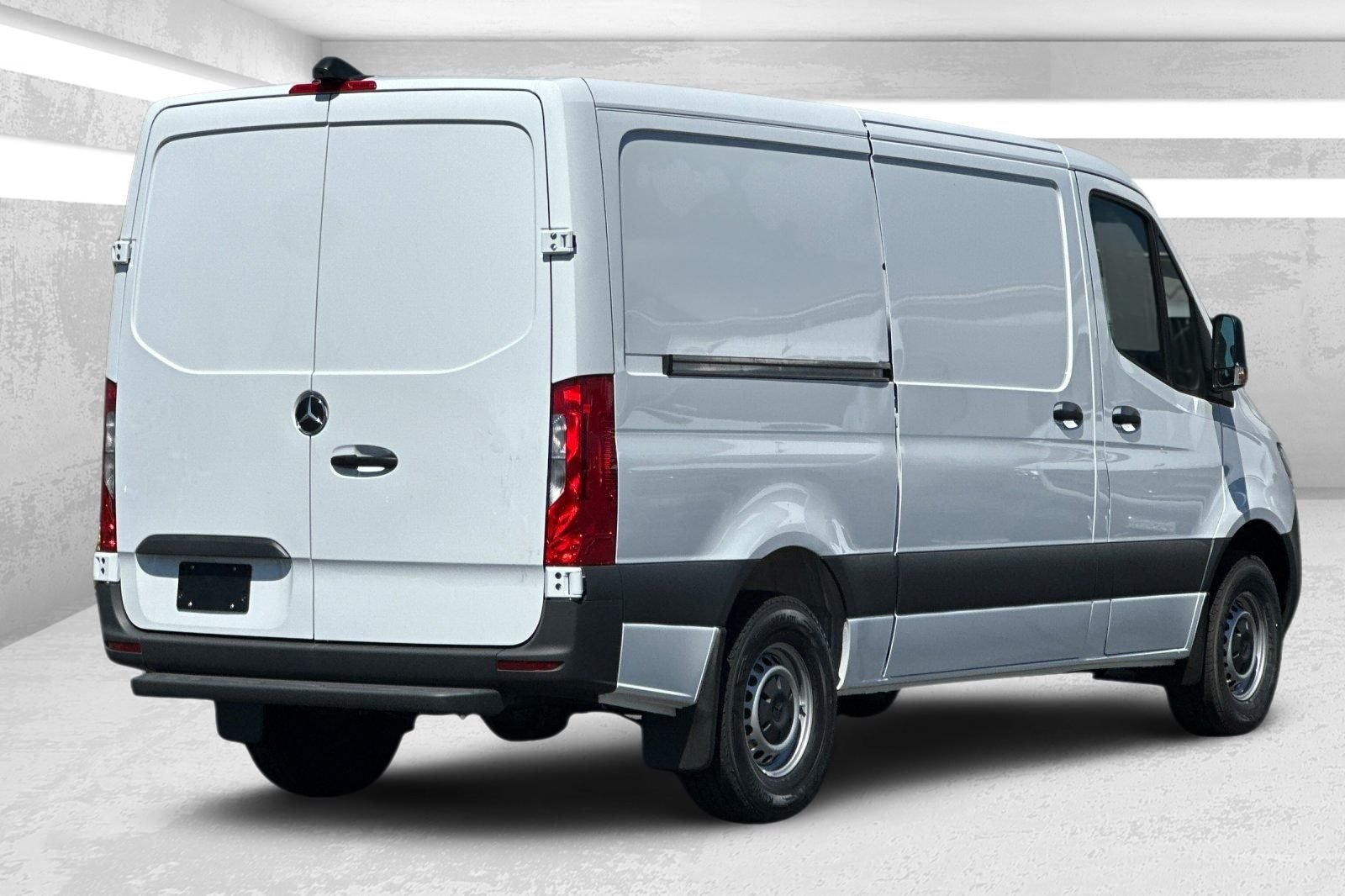 New 2026 White Mercedes-Benz Cargo 144 WB image 4