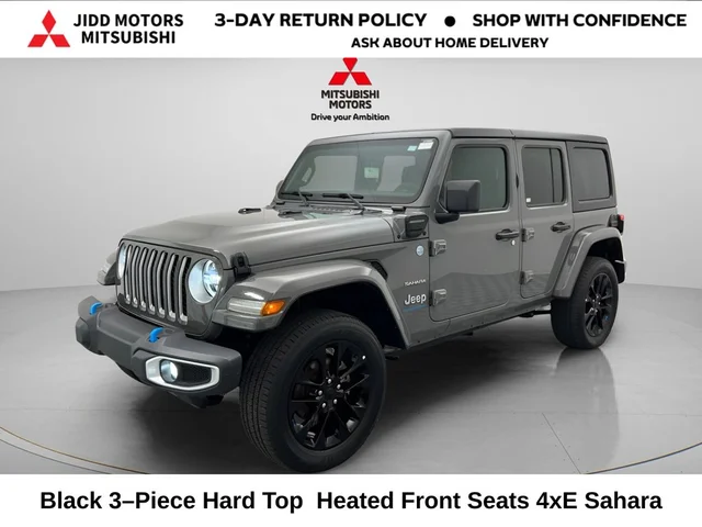 2023 Jeep Wrangler Sahara 4xe