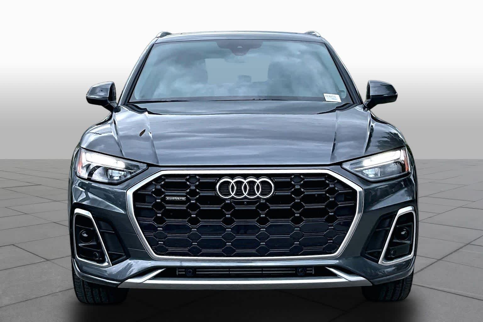 Used 2023 Chronos Gray Metallic Audi S line Premium Plus image 4