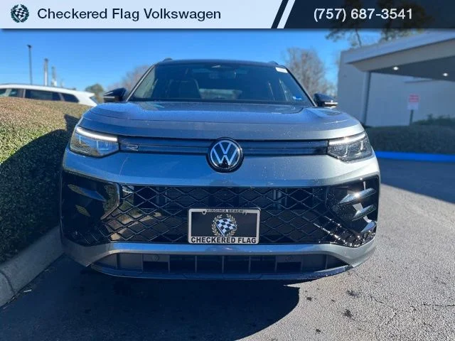 New 2026 Gray Volkswagen 2.0T SE R-Line Black image 11