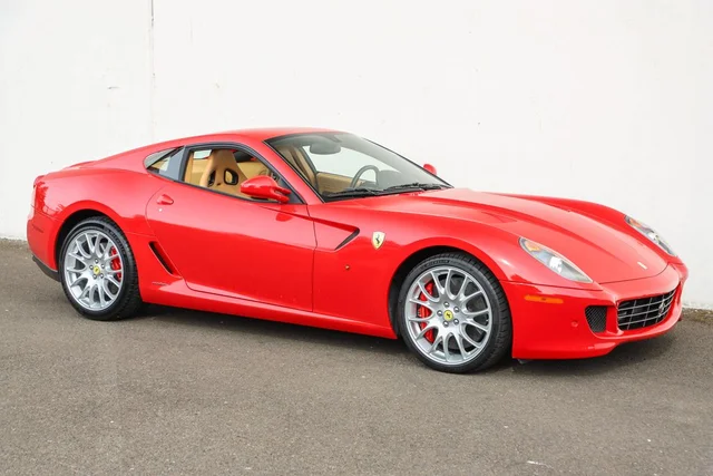 2007 Ferrari 599 GTB Fiorano F1