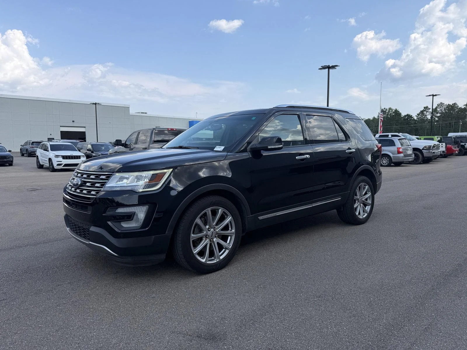 2017 Ford Explorer