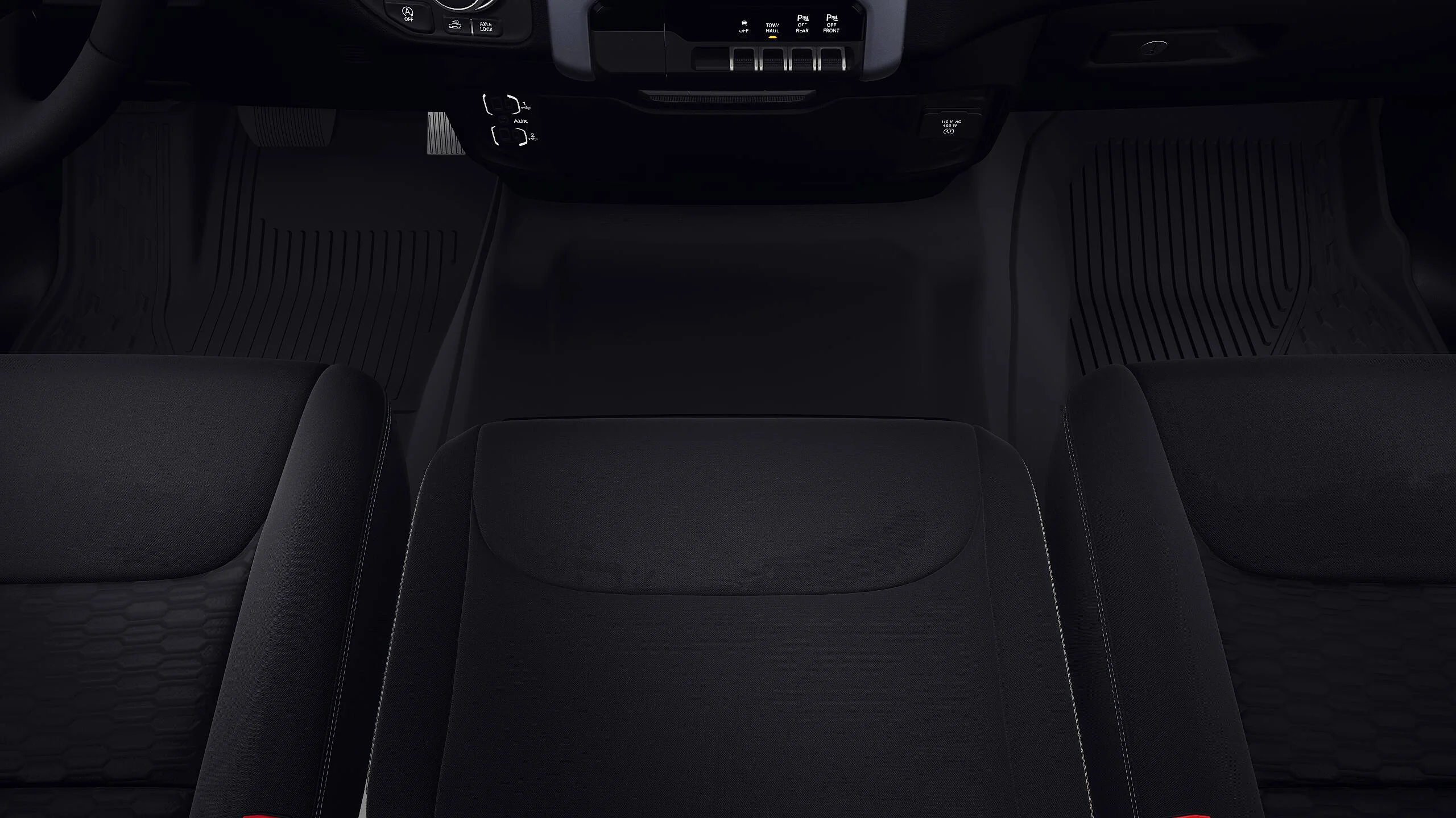 New 2027 Diamond Black Crystal Pearl-Coat Exterior Paint RAM  image 16