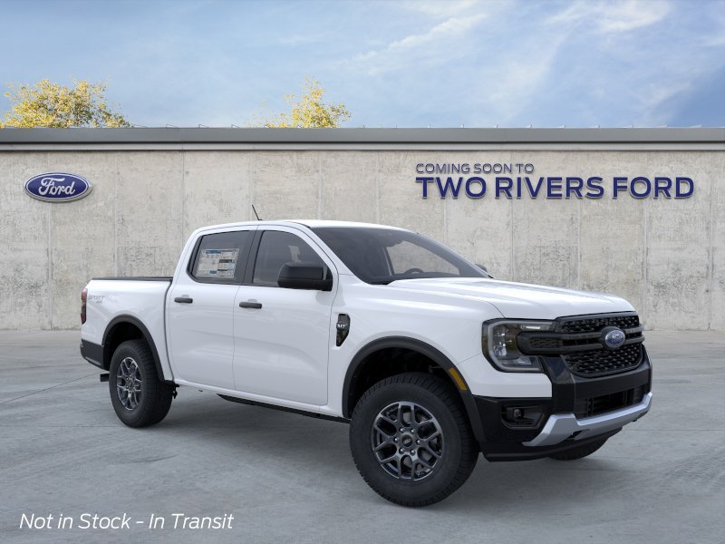 New 2026 Oxford White Ford XLT image 7