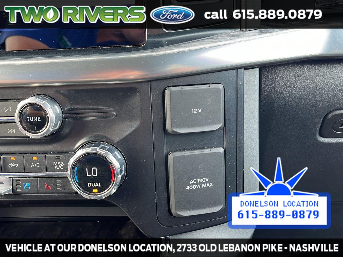 Used 2021 Iconic Silver Ford LARIAT image 35