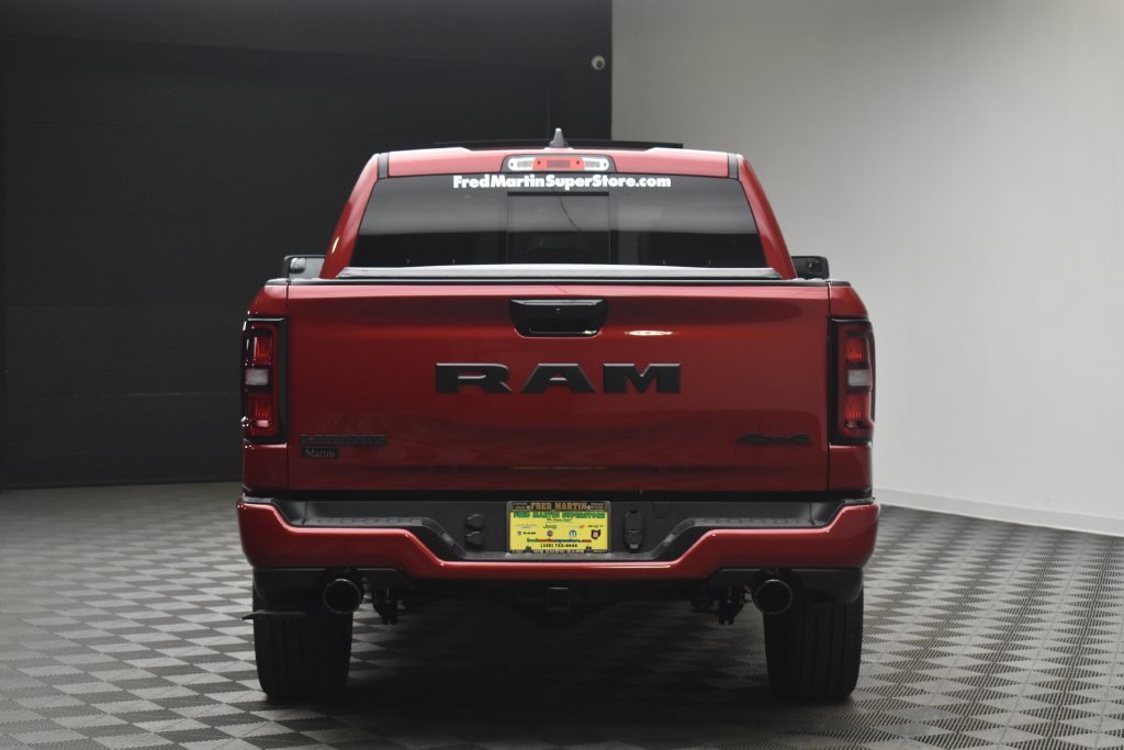 New 2027 Molten Red Pearl-Coat Exterior Paint RAM Laramie image 14