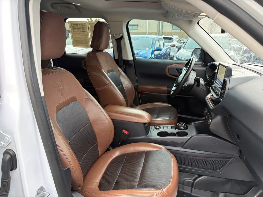 Used 2021 White Ford Badlands image 18