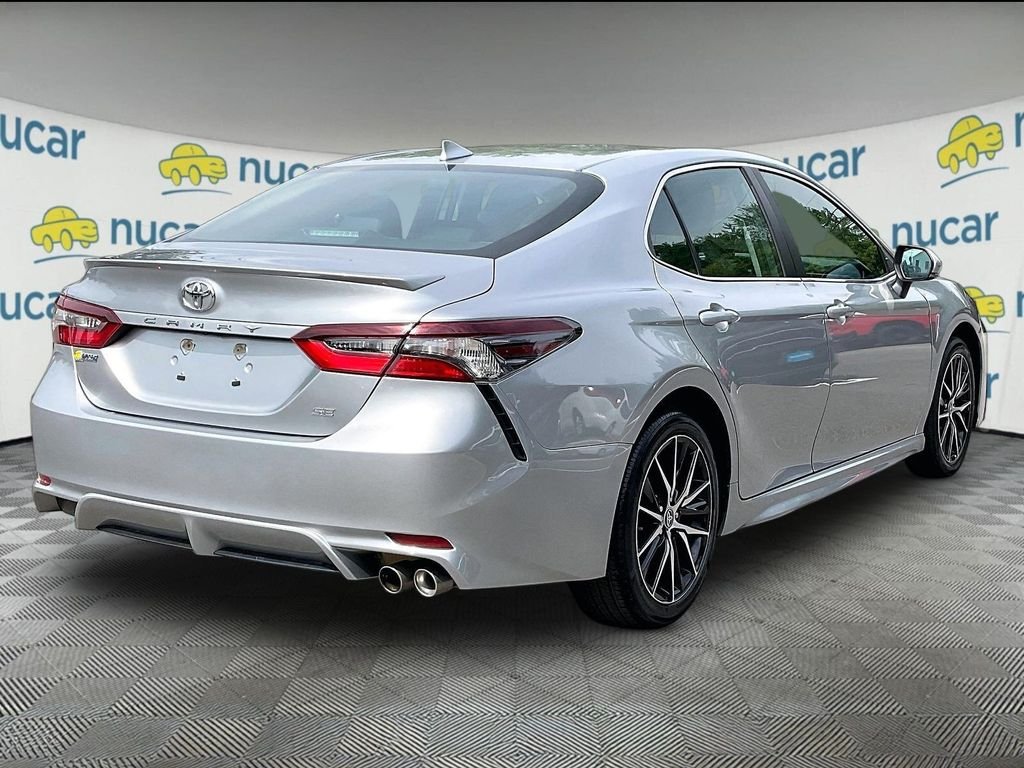 Used 2024 Silver Toyota SE image 6