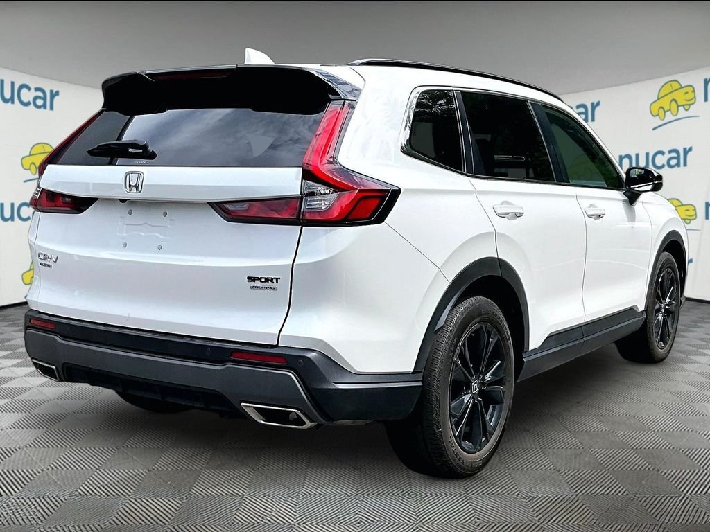 Used 2024 White Honda Sport Touring image 7