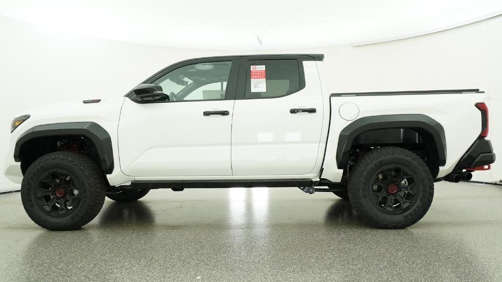 New 2026 Ice Cap with Black roof Toyota TRD Pro image 17