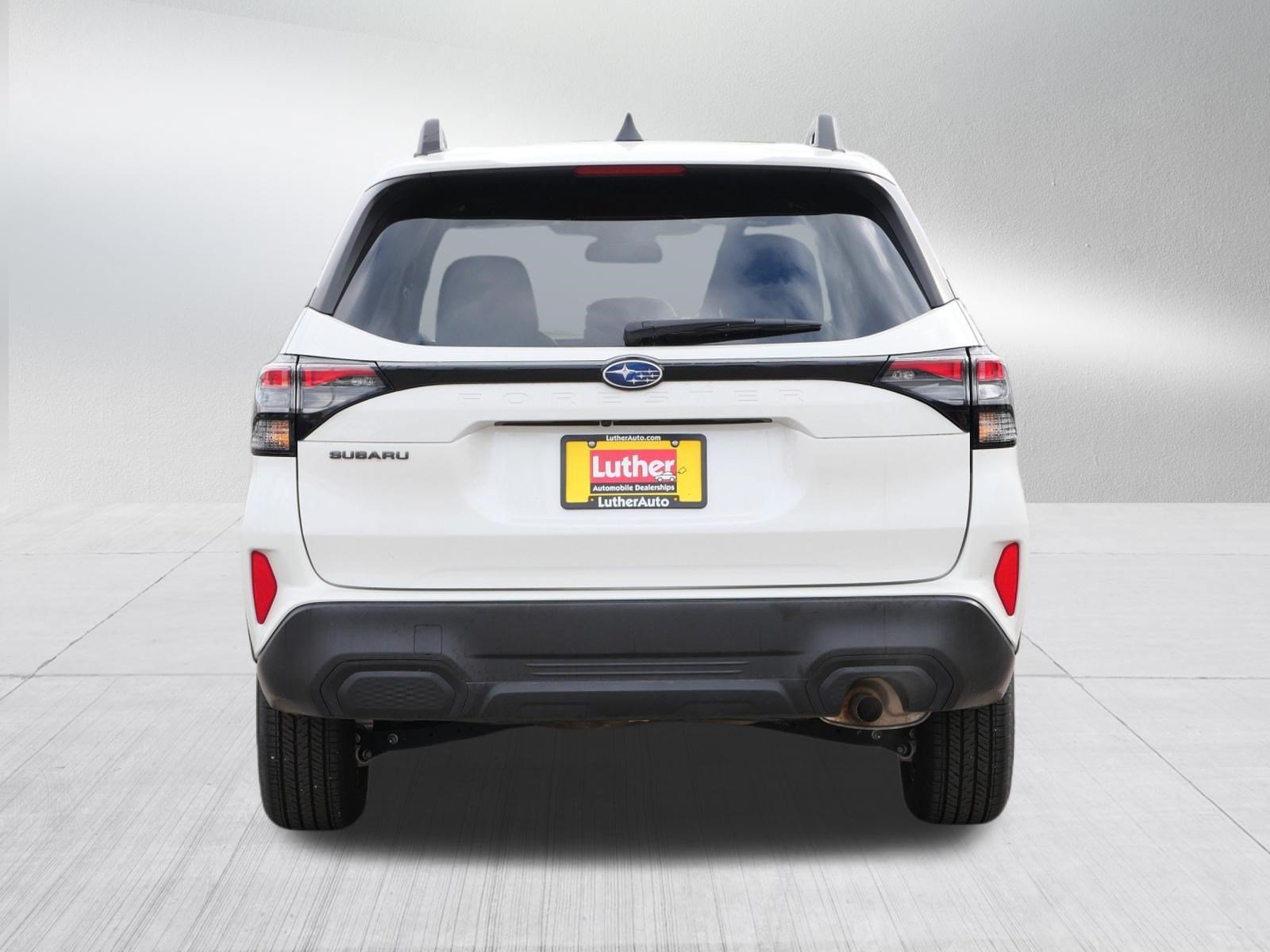 Certified Used 2025 Crystal White Pearl Subaru Premium image 6