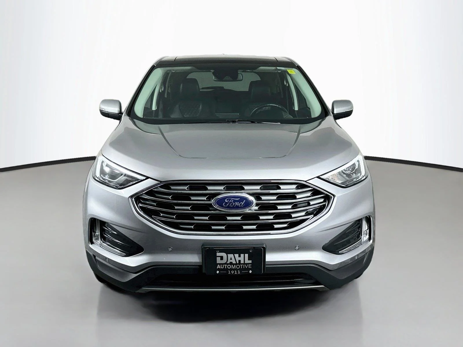 Used 2023 Iconic Silver Metallic Ford Titanium image 3