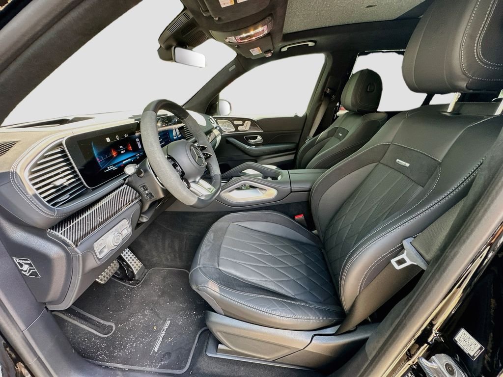 Certified Used 2025 Black Mercedes-AMG GLS 63 AMG® image 22