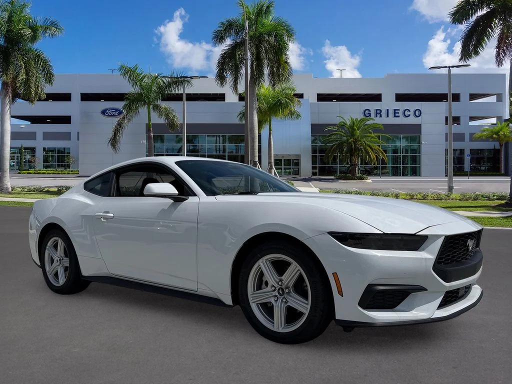 New 2026 Oxford White Ford EcoBoost® Fastback image 1