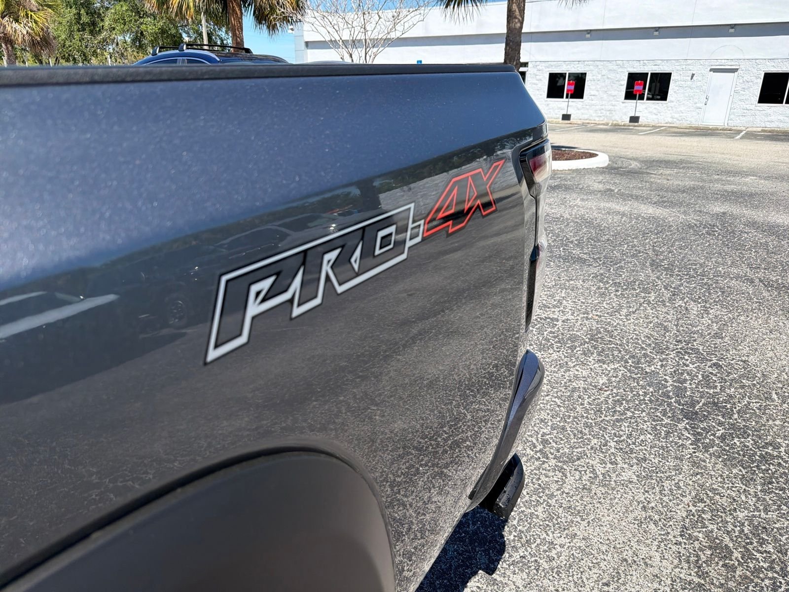 New 2026 Nissan Frontier PRO-4X 4D Crew Cab