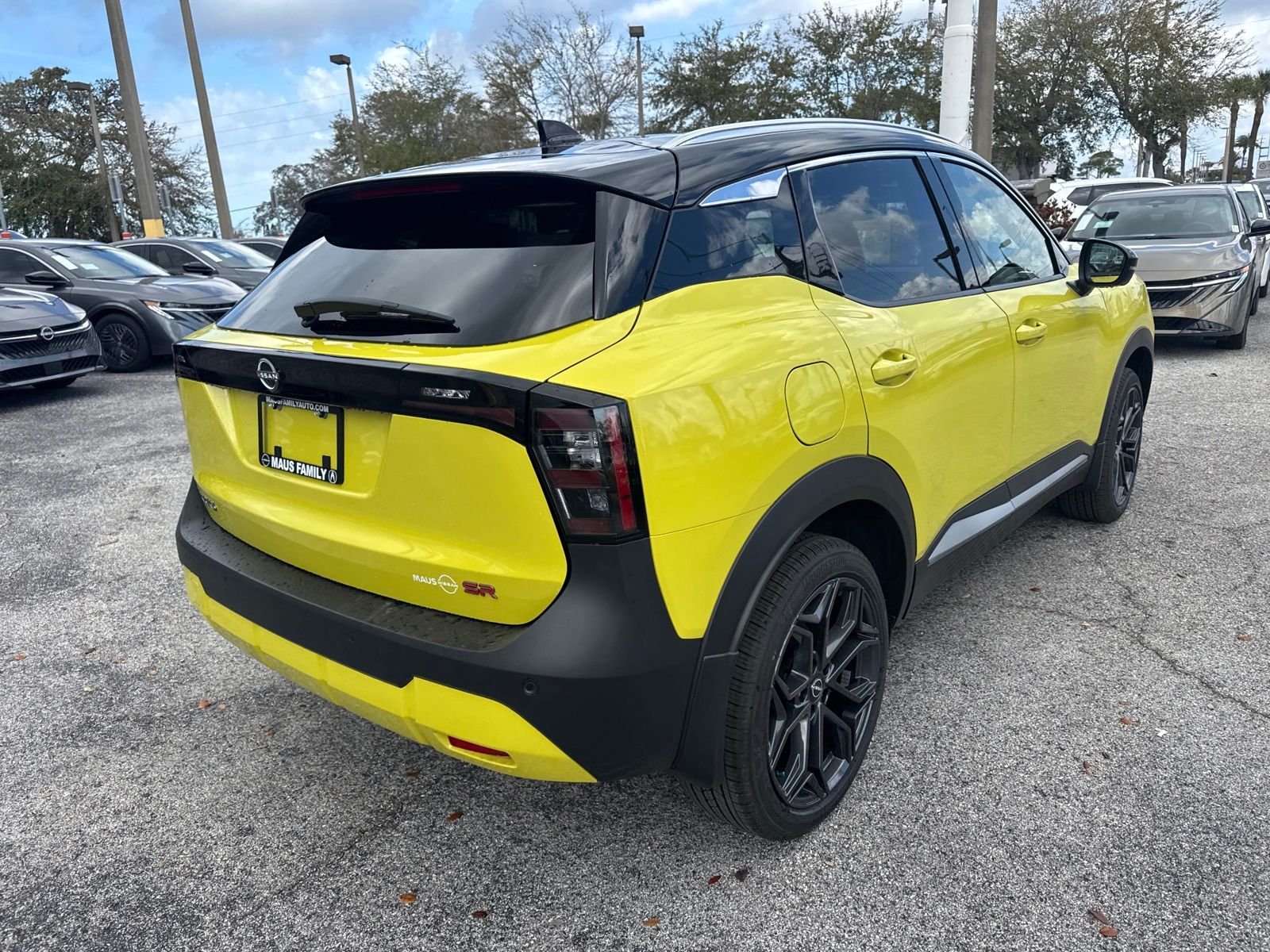 New 2026 Yellow Nissan SR image 6