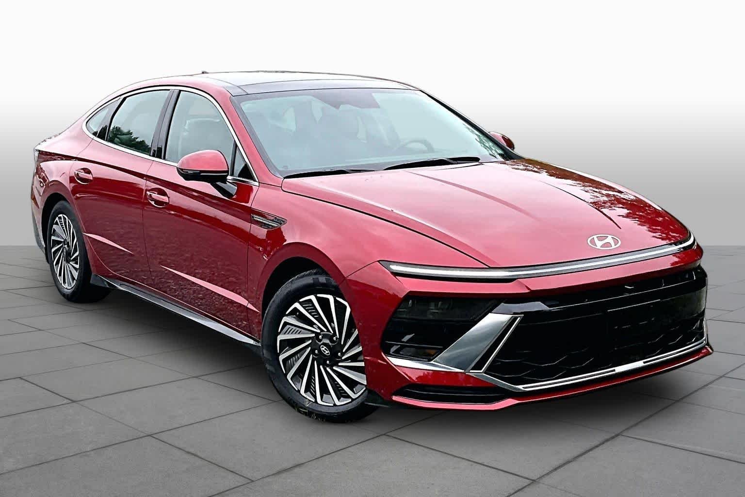 Certified Pre-Owned 2024 Hyundai Sonata Hybrid Limited