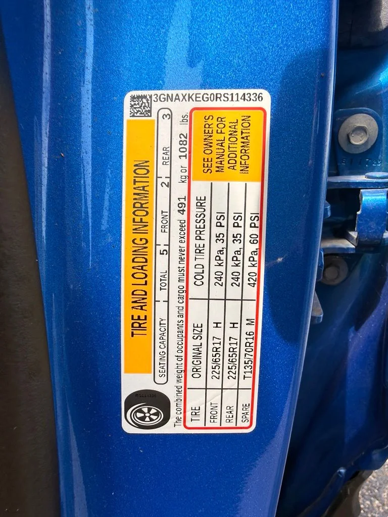 Used 2024 Blue Chevrolet LT image 35