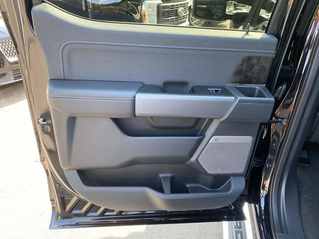 New 2026 Black Ford Lariat image 8
