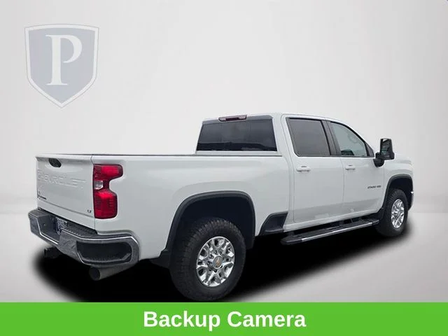 Certified Used 2024 White Chevrolet LT image 5