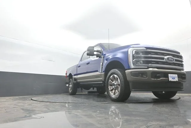 New 2026 Argon Blue Metallic Ford F-350® King Ranch® image 33