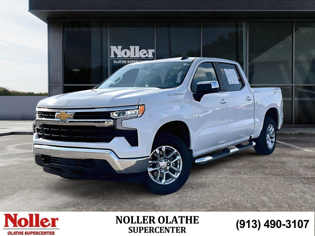 2024 Chevrolet Silverado 1500 LT