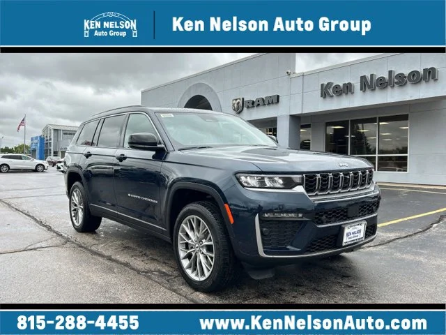 New 2027 Fathom Blue Pearlcoat Jeep Limited image 1