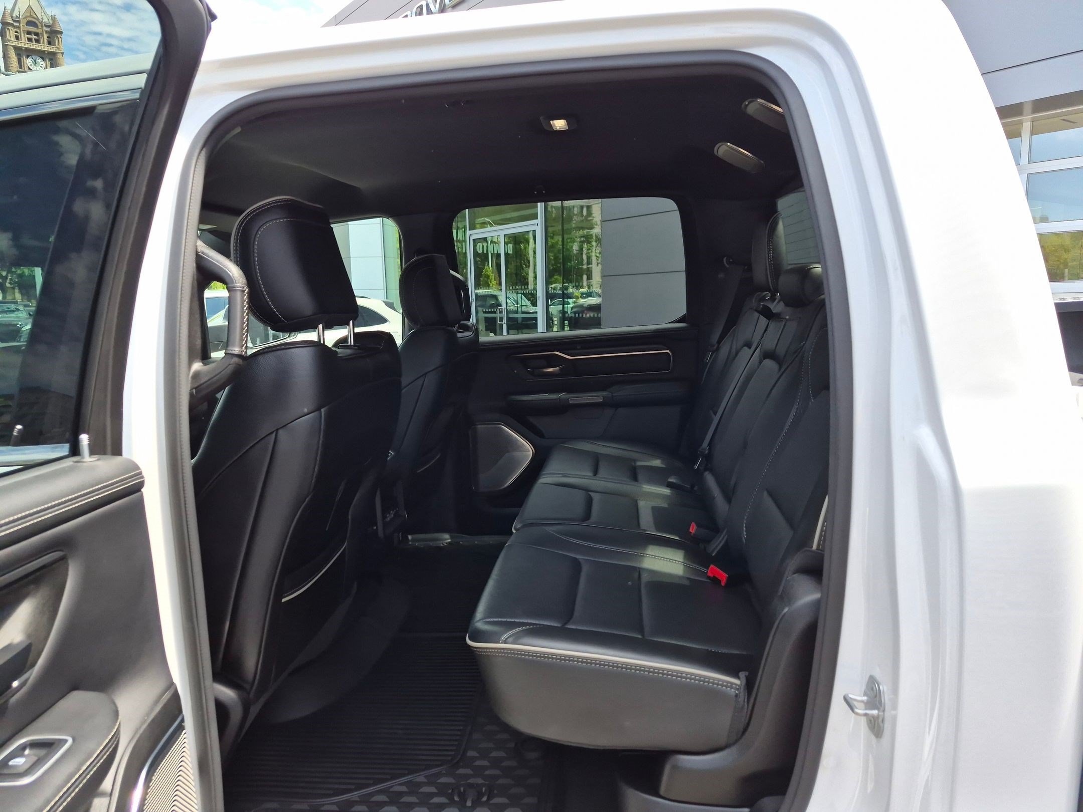 Used 2021 Bright White Clearcoat Ram Limited image 27