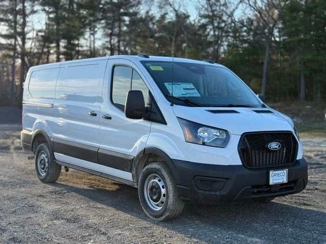 New 2026 Oxford White Ford Cargo Van image 1