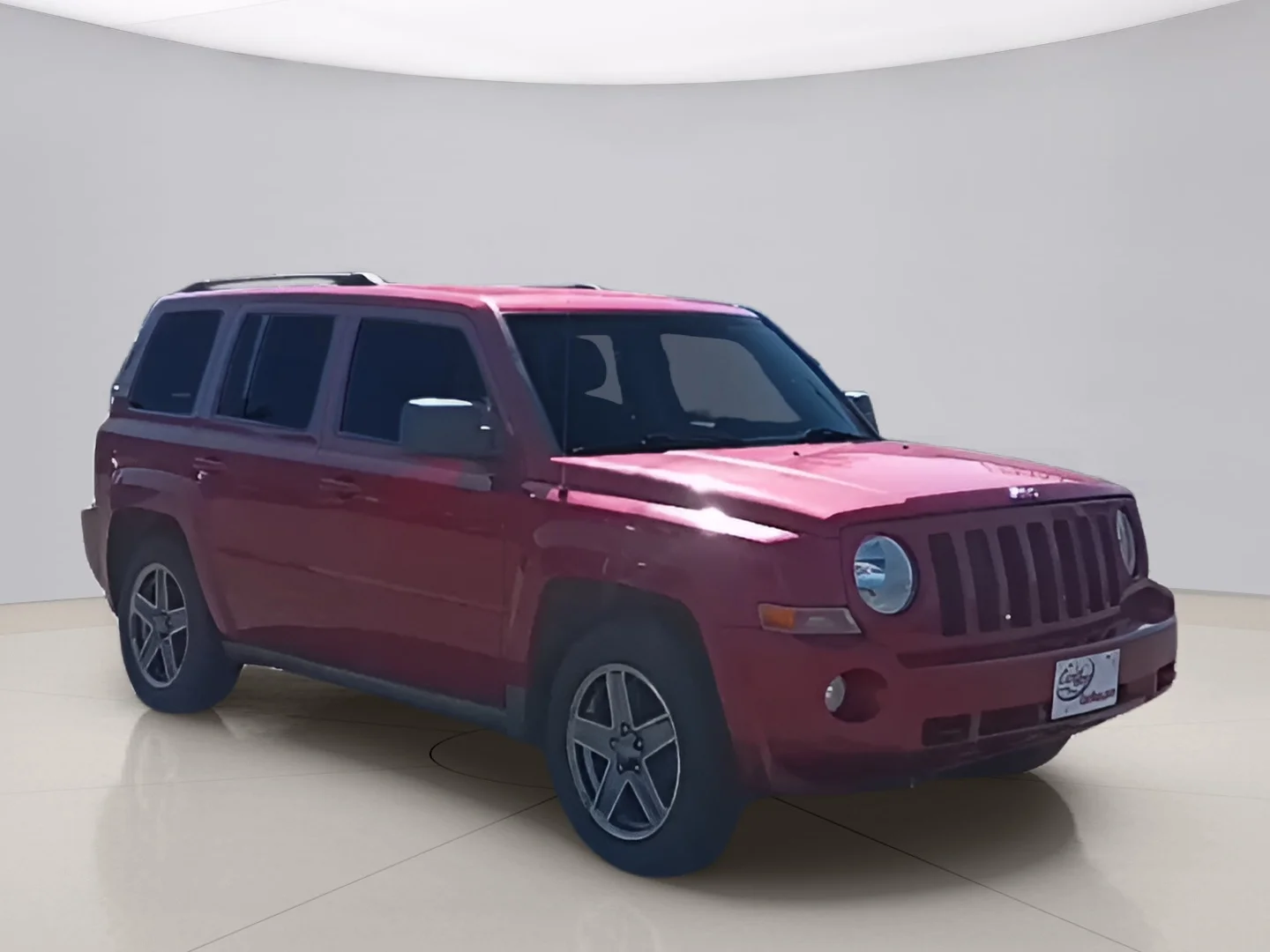 Used 2010 Red Jeep SPORT 4WD image 7