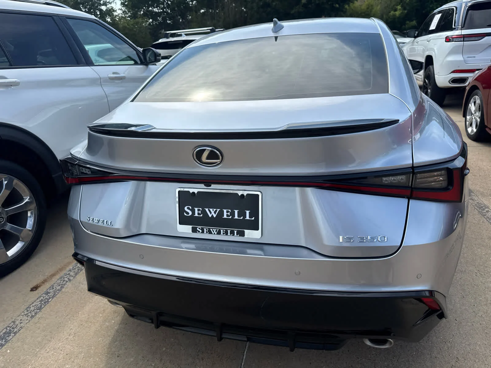 Used 2024 Iridium Lexus F SPORT image 6