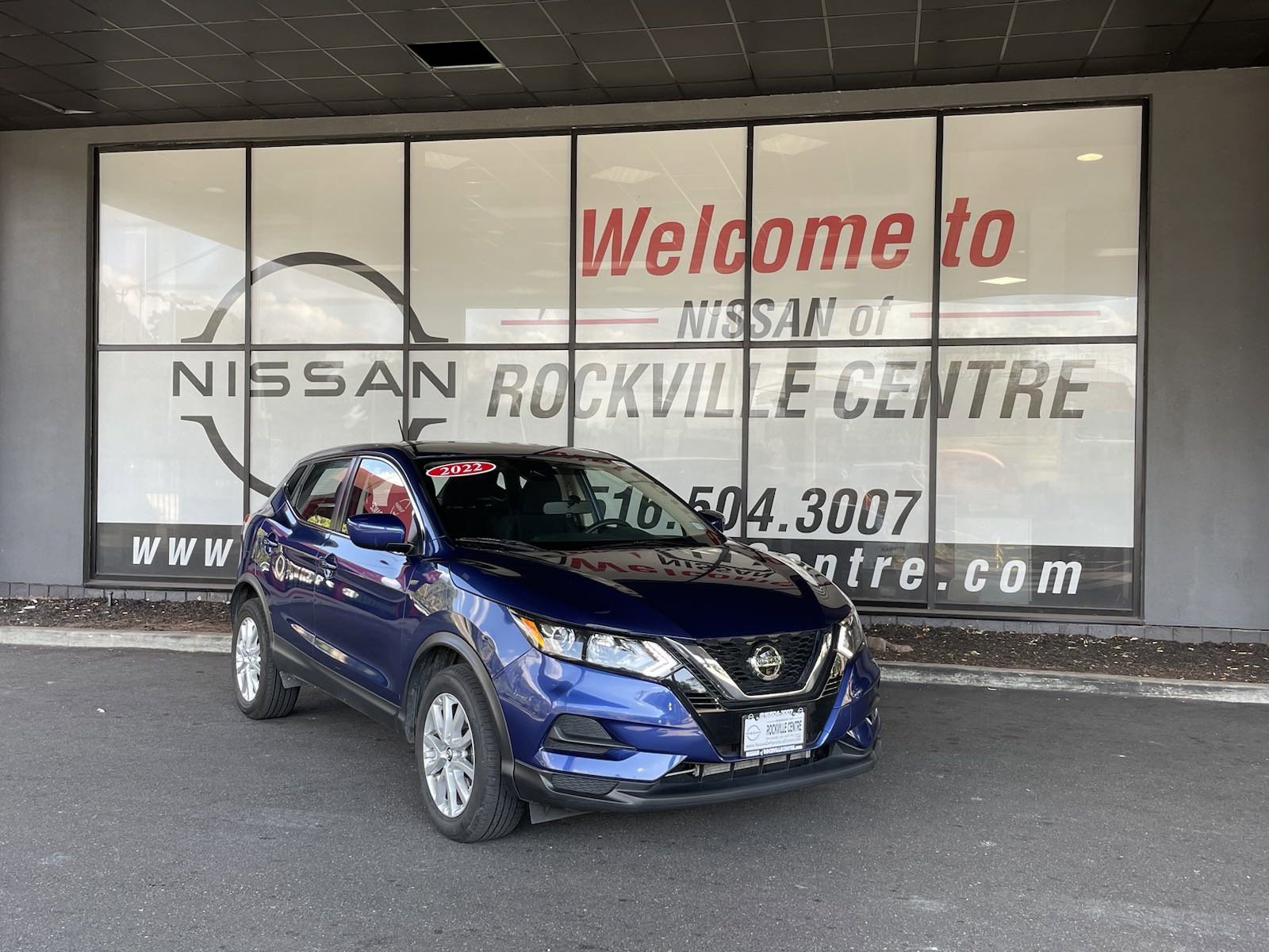 Certified 2022 Nissan Rogue Sport S with VIN JN1BJ1AW3NW471341 for sale in Rockville Centre, NY