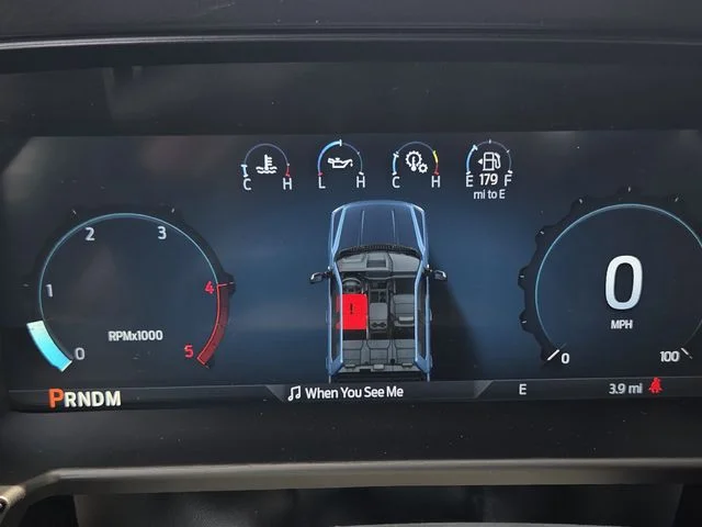 New 2026 Glacier Gray Metallic Tri-Coat Ford F-250® Lariat® image 17