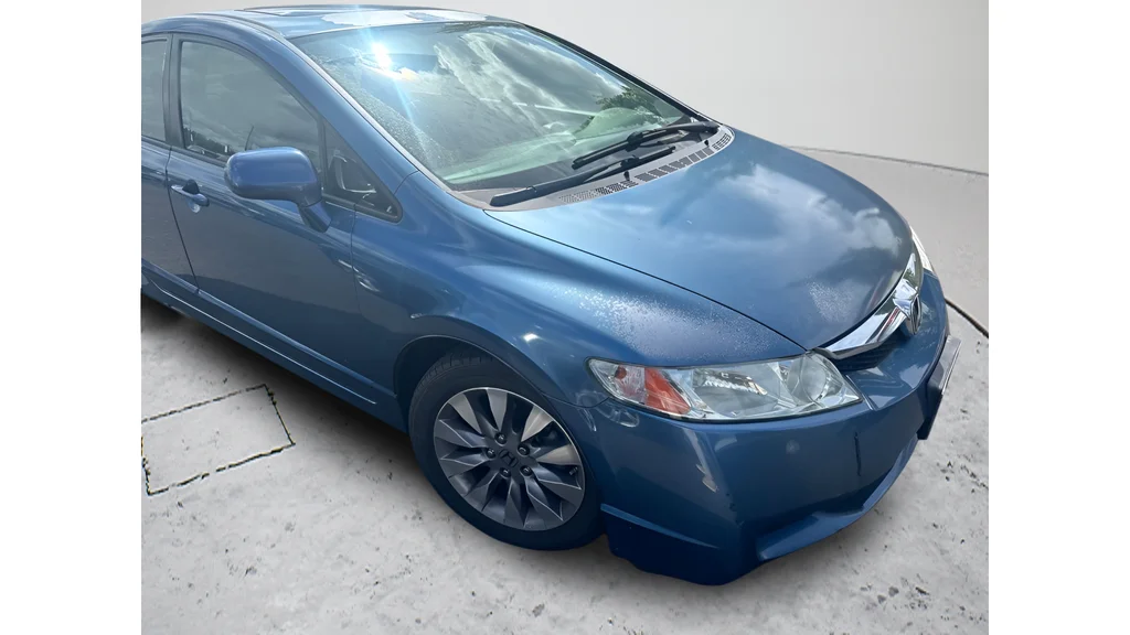 Used 2009 Blue Honda EX image 18
