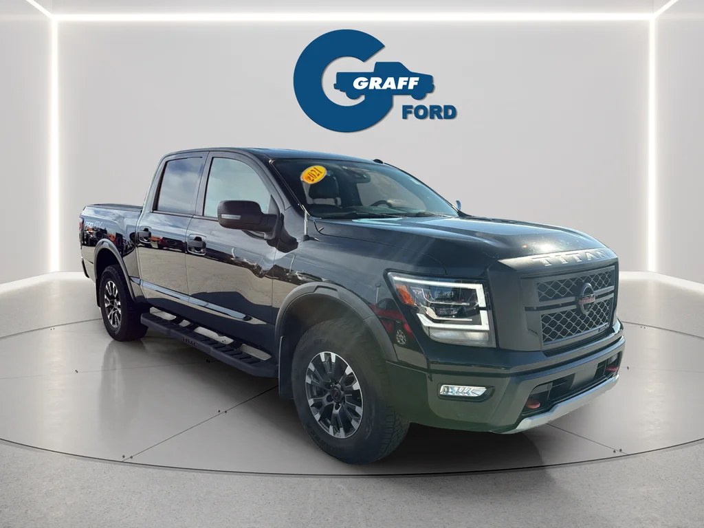 Used 2021 Black Nissan PRO-4X image 4