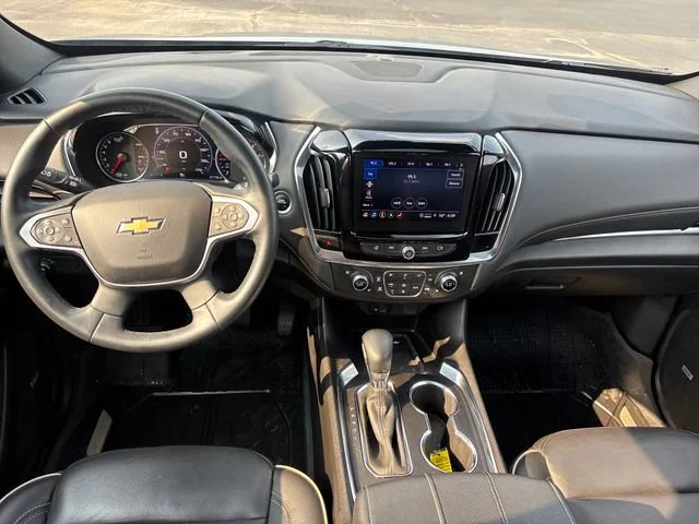 Used 2023 STERLING GRAY METALLIC Chevrolet Premier image 15