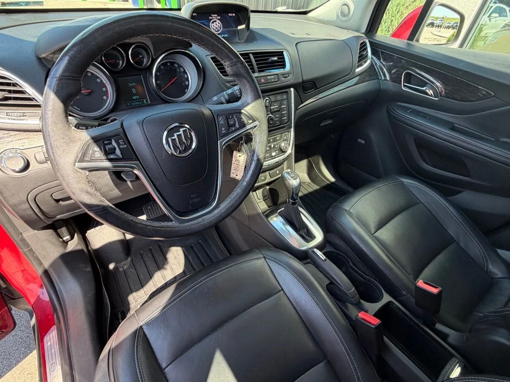 Used 2014 Red Buick Premium image 7