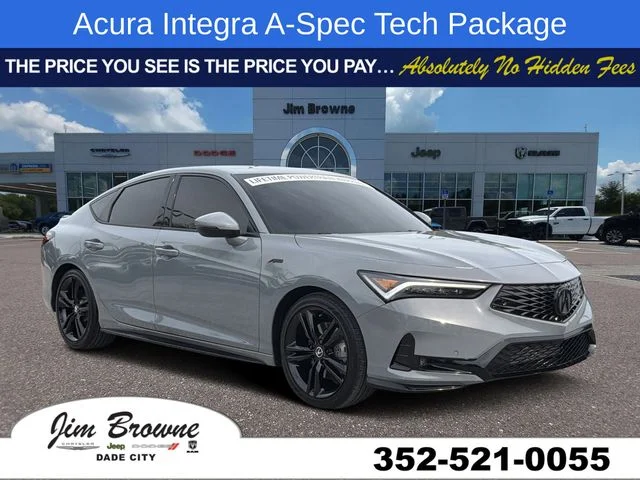 Used 2026 Gray Acura A-Spec Tech Package image 1
